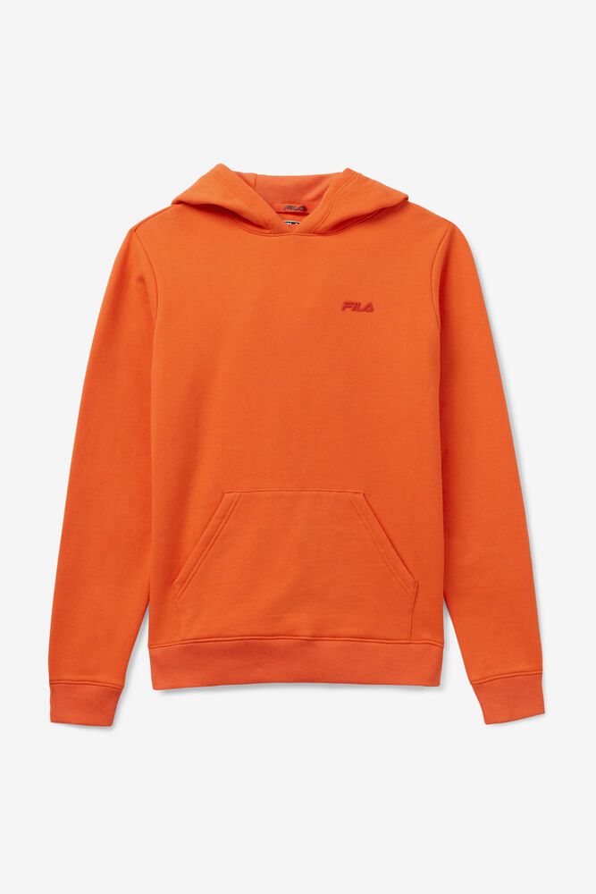 Fila Hoodie Got Goals Womens Orange - India ZEC-405861